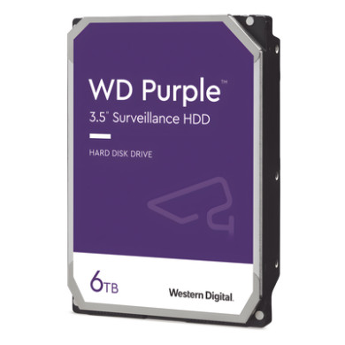 Disco Duro para Videovigilancia / 6 TB / SATA III 6 Gb/s / 5640 RPM / 