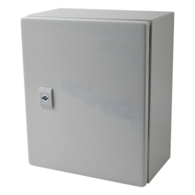 Gabinete de Acero IP66 / IK10 / 250 x 300 x 150 mm / Carga 30 kg / Pla