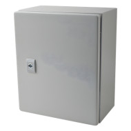 Gabinete de Acero IP66 / IK10 / 250 x 300 x 150 mm / Carga 30 kg / Pla