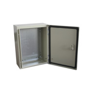 Gabinete de Acero IP66 / 300x400x200 mm / 11.8x15.7x7.9 in / IK10 / 30