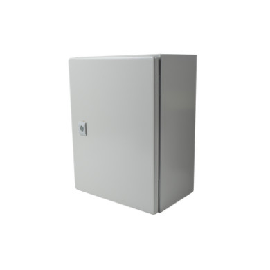 Gabinete de Acero IP66 / 300x400x200 mm / 11.8x15.7x7.9 in / IK10 / 30