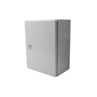 Gabinete de Acero IP66 / 300x400x200 mm / 11.8x15.7x7.9 in / IK10 / 30