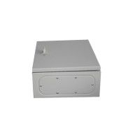 Gabinete de Acero IP66 / 300x400x200 mm / 11.8x15.7x7.9 in / IK10 / 30