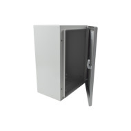 Gabinete de Acero IP66 / 300x400x200 mm / 11.8x15.7x7.9 in / IK10 / 30