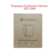 Gabinete de Acero IP66 / 300x400x200 mm / 11.8x15.7x7.9 in / IK10 / 30