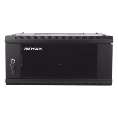 Gabinete de Montaje en Pared / 4 Unidades de Rack / 19" / Cristal Temp
