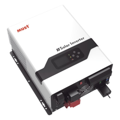 Inversor Cargador Solar / 3 kW / 48 Vcd / 220Vca Entrada / 110-220Vca 