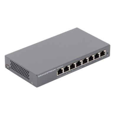 Switch PoE+ Gigabit No Administrable / 8 Puertos 10/100/1000 Mbps / 4 