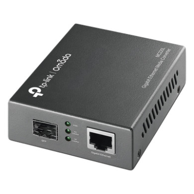 Convertidor de Medios / 1 Puerto SFP 1 Gbps / 1 Puerto RJ45 10/100/100