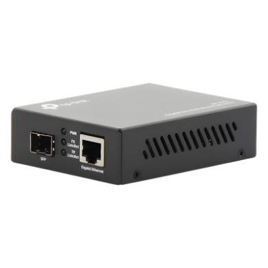 Convertidor de Medios / 1 Puerto SFP 1 Gbps / 1 Puerto RJ45 10/100/100