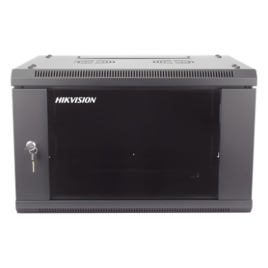 Gabinete de Montaje / 6 Unidades de Rack / 19" / Carga 40 kg / Puerta 