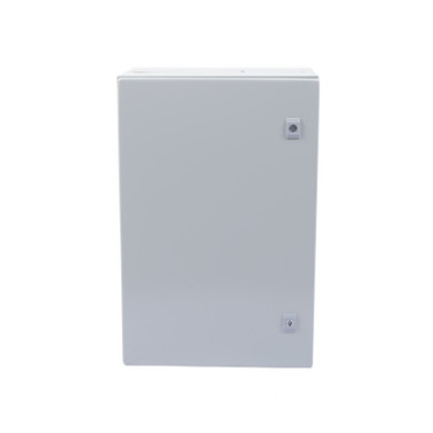 Gabinete de Acero IP66 / 400 x 600 x 250 mm / IK10 / Placa Trasera Met