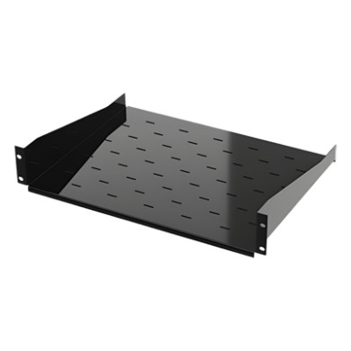 Charola para Rack / 19" / 1U / 34 cm / 13.5 ft / Acero Calibre 18 / Ca