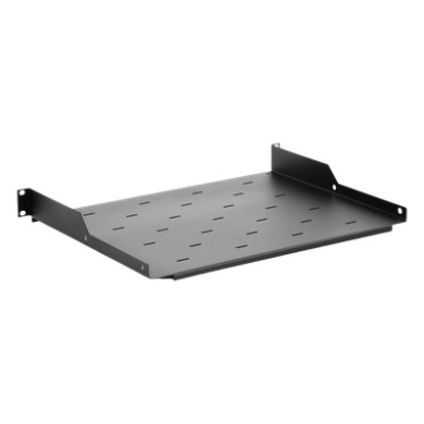 Charola para Rack / 19" / 1U / 34 cm / 13.5 ft / Acero Calibre 18 / Ca