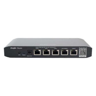 Router Balanceador SD-WAN / 600 Mbps / 100 Usuarios Concurrentes / 2 W