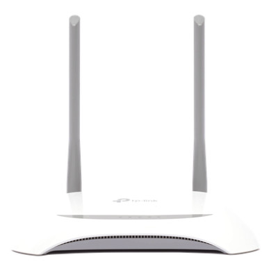 Router Inalámbrico / Wi-Fi N 300 Mbps / 2.4 GHz / 4 SSID / 4 Puertos L