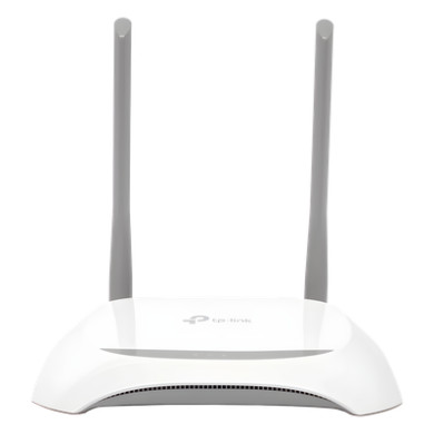 Router Inalámbrico / 300 Mbps / 2.4 GHz / 4 Puertos LAN 10/100 Mbps / 
