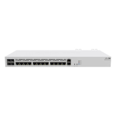 Cloud Core Router / 16 Núcleos ARM 2 GHz / 12 Puertos Gigabit / 4 SFP+