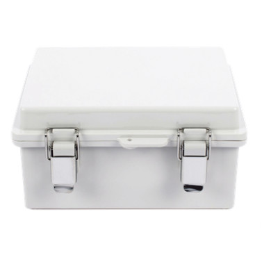 Gabinete de Protección IP / IP66 / ABS / 170 x 220 x 110 mm / Cierre c