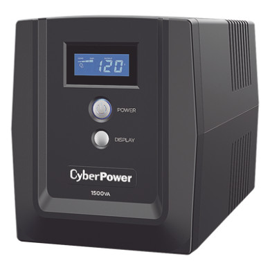 UPS Línea Interactiva / 1500 VA / 900 W / AVR 86-148 Vca / 8 Salidas N