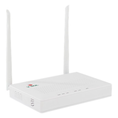 ONU Dual G/EPON / Wi-Fi 2.4 GHz / 4 Puertos LAN Gigabit / 2 Antenas 5 