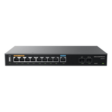 Router Gigabit VPN / Balanceador de cargas / 60,000 sesiones NAT / 9 p