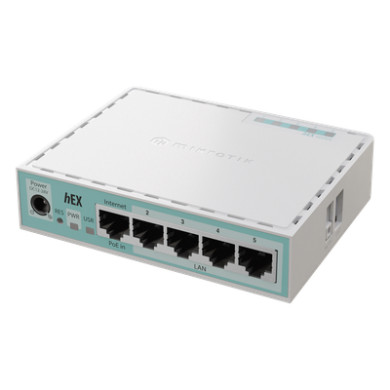 Router / 5 Puertos Gigabit / CPU ARM Dual-Core 950 MHz / RAM 512 MB / 