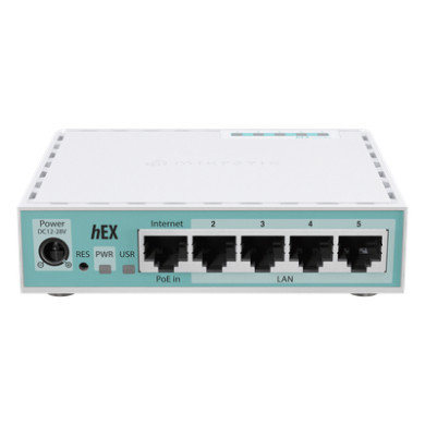 Router / 5 Puertos Gigabit / CPU ARM Dual-Core 950 MHz / RAM 512 MB / 