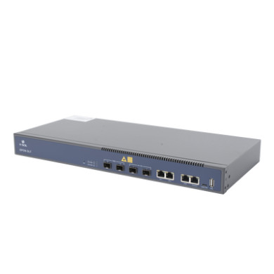 OLT / 2 Puertos GPON / 4 Uplink / 256 ONUs / Rack 1U