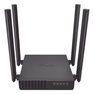 Router Inalámbrico / Dual Band AC / 1200 Mbps / 4 Antenas / 4 Puertos 