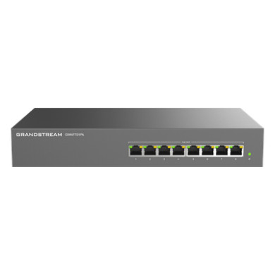 Switch PoE+ Gigabit No Administrable / 8 puertos 10/100/1000 Mbps / 8 