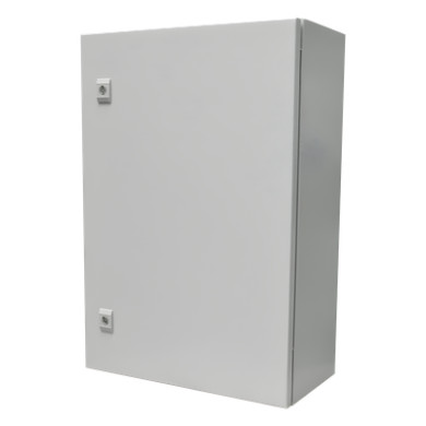 Gabinete de Acero para Intemperie / IP66 / IK10 / 500 x 700 x 250 mm /