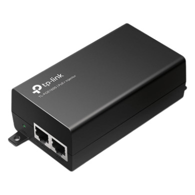 Inyector PoE+ / 30W / Gigabit 802.3af/at / 2 Puertos 10/100/1000 Mbps 