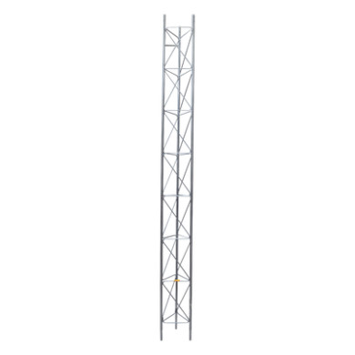Tramo de Torre Arriostrada / 3 m (9.8 ft) x 30 cm / Galvanizado Electr