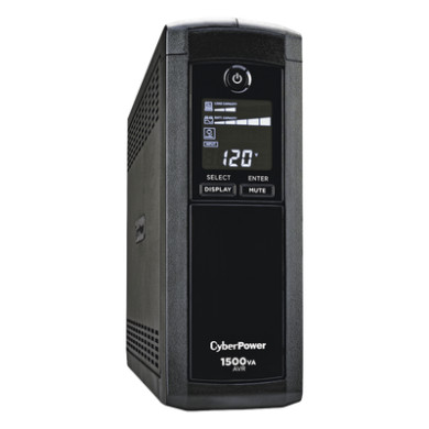 UPS Línea Interactiva / 1500 VA / 900 W / 12 Tomas NEMA 5-15R / 6 con 