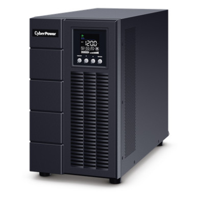 UPS Online Doble Conversión / 3000 VA / 2700 W / Factor de Potencia 0.