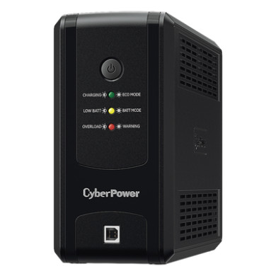 UPS Línea Interactiva / 750 VA / 375 W / 8 Salidas NEMA 5-15R / AVR 86