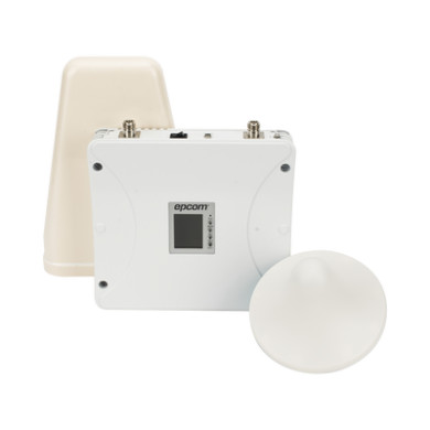 Amplificador de Señal Celular / 5 Bandas Simultáneas / 700-2600 MHz / 