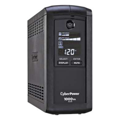 UPS de 1000 VA / 600 W / Topología Línea Interactiva / 9 Tomas NEMA 5-