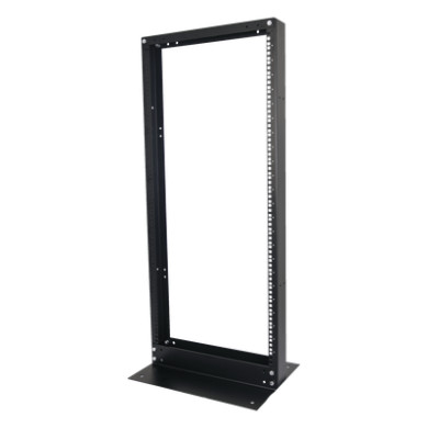 Rack de 2 Postes / 24 UR / 19" EIA-310D / Carga 460 kg / Base L para P