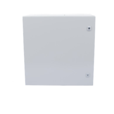 Gabinete de Acero para Intemperie / IP66 / IK10 / 600 x 600 x 300 mm /