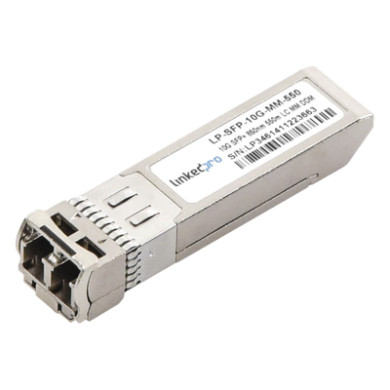 Transceptor Óptico SFP+ / Multimodo 850 nm / 10 Gbps / 10GBASE-SR / LC