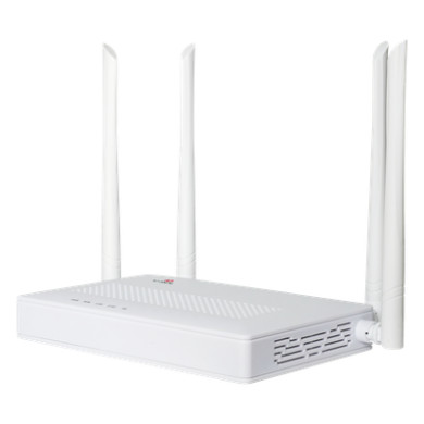 ONU Dual GPON/EPON / Wi-Fi Doble Banda 2.4 y 5 GHz / EasyMesh / 2 Puer