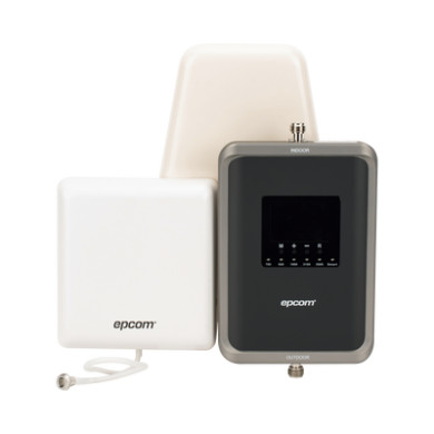 Amplificador Celular 5G / Penta Banda 700-2600 MHz / 70 dB Ganancia / 
