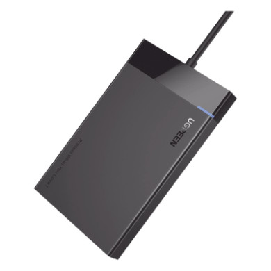 Carcasa de Disco Duro 2.5'' / USB 3.0 5 Gbps / SATA 3.0 6 Gbps / UASP 