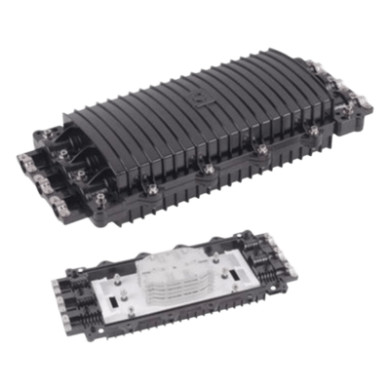 Caja de Distribución de Fibra Óptica Horizontal / 96 Empalmes / IP68 /