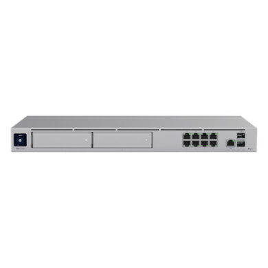 Cloud Gateway 10G / Rack 1U / 8x 1 GbE + 1x 2.5 GbE + 2x 10G SFP+ / ID