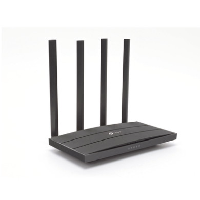 Router Wi-Fi 5 / AC1200 / Dual Band / 4 Puertos LAN Gigabit / 4 Antena