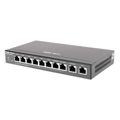 Router Balanceador SD-WAN / 1.5 Gbps / 350 Usuarios / 8 Puertos Gigabi