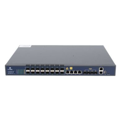 OLT / 16 Puertos GPON / 8 Puertos Uplink / 2,048 ONUs / 20 km / 1U Rac